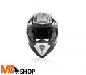 Acerbis Kask X-RACER VTR czarno - biały