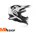 Acerbis Kask X-RACER VTR czarno - biały