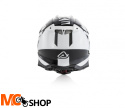 Acerbis Kask X-RACER VTR czarno - biały