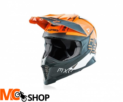 Acerbis Kask X-RACER VTR pomarańczowy