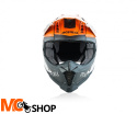 Acerbis Kask X-RACER VTR pomarańczowy