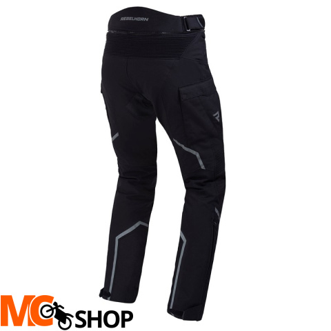 REBELHORN SPODNIE TEKSTYLNE HARDY II BLACK