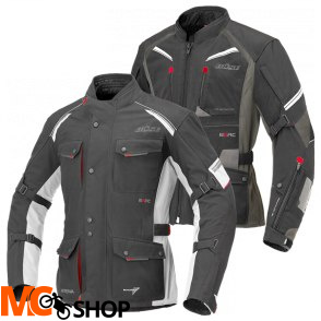 BUSE Kurtka moto Zestaw EXRC Porto cz-czer/cz-czer