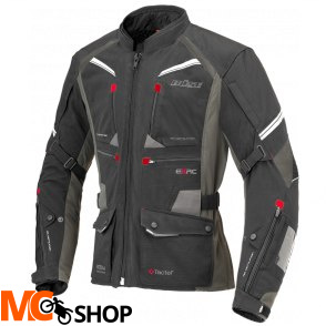 BUSE Kurtka moto Zestaw EXRC Porto cz-czer/cz-czer