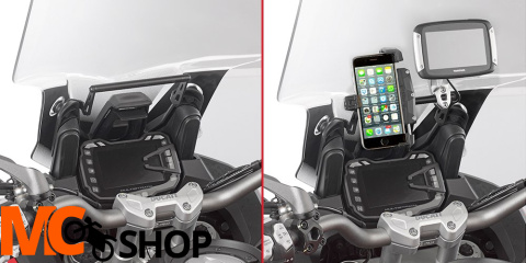 GIVI FB7408 RAMKA/WSPORNIK GPS SMARTPHONE DUCATI MULTISTRADA