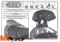 GIVI TB2013 OPARCIE PASAŻERA YAMAHA T-MAX 500/530