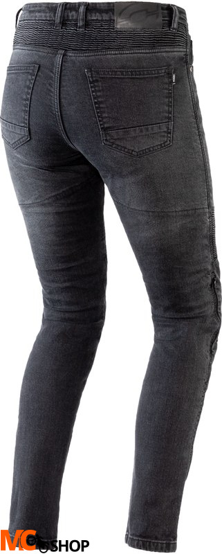 OZONE SPODNIE JEANS AGNESS II LADY WASHED BLACK