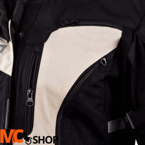 REBELHORN KURTKA TEKSTYL. HARDY II LADY BLACK/SAND