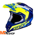 SCORPION KASK OFF-ROAD VX-16 AIR ARHUS MA BL-NE YE