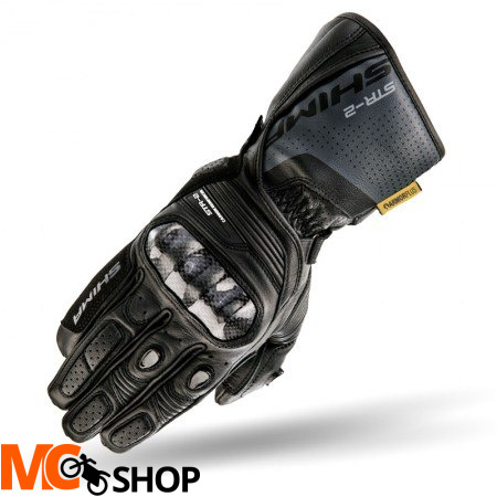 SHIMA RĘKAWICE STR-2 GLOVES BLACK