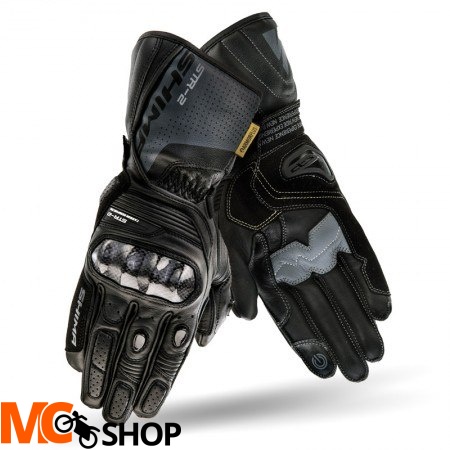 SHIMA RĘKAWICE STR-2 GLOVES BLACK