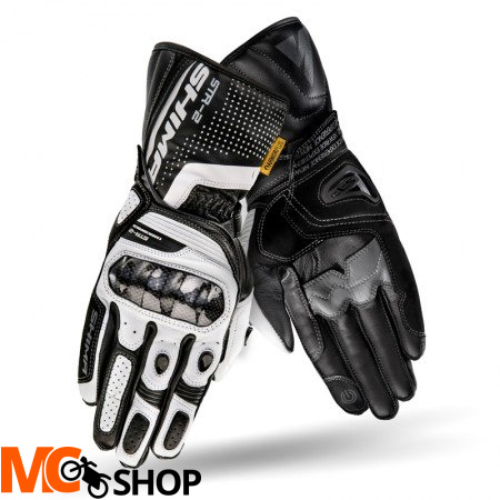 SHIMA RĘKAWICE STR-2 GLOVES WHITE