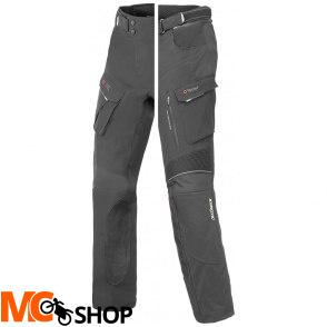 BUSE Spodnie motocyklowe Zestaw EXRC Porto czarno/czarny