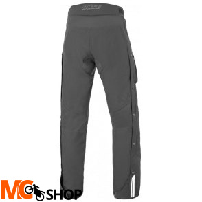 BUSE Spodnie motocyklowe Zestaw EXRC Porto czarno/czarny