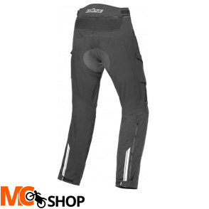 BUSE Spodnie motocyklowe Zestaw EXRC Porto czarno/czarny