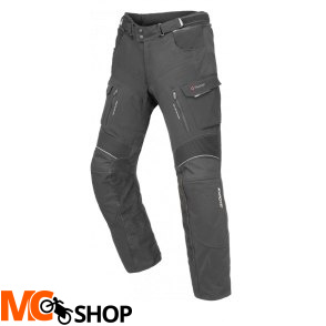 BUSE Spodnie motocyklowe Zestaw EXRC Porto czarno/czarny
