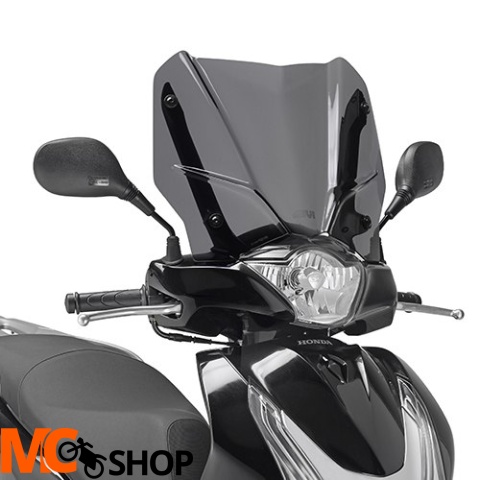 GIVI D1128S SZYBA DYMIONA 71 X 53 cm HONDA SH 125i