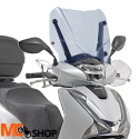 GIVI D1155BL SZYBA TYPU ICE 36,5x45 cm HONDA SH 125i-150i