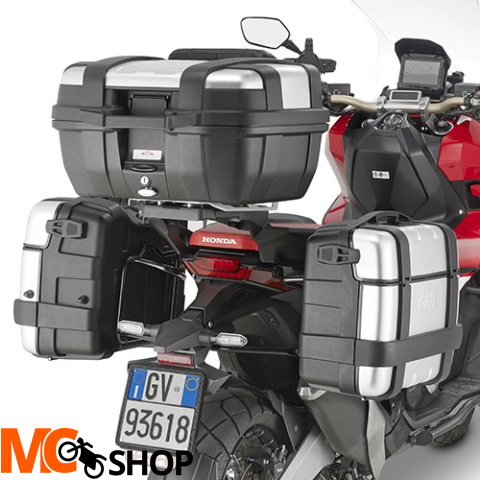 GIVI PL1158 STELAŻ KUFRÓW BOCZNYCH MONOKEY HONDA X-ADV 750