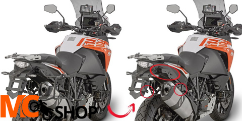 GIVI PLR7706 STELAŻ KUFRÓW BOCZNYCH MONOKEY KTM 1290.