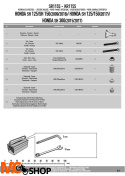 GIVI SR1155 STELAŻ KUFRA CENTRALNEGO HONDA SH 300i