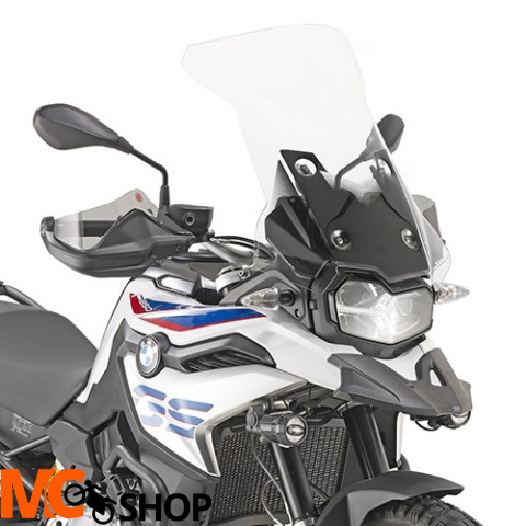KAPPA KD5127ST SZYBA BMW F 54,5x49 CM PRZEZROCZYSTA