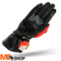 SHIMA RĘKAWICE DŁUGIE STR-2 GLOVES RED FLUO