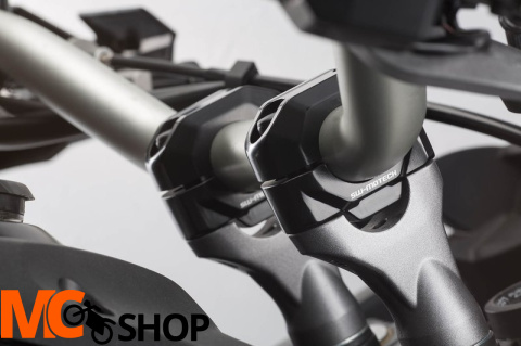 SW-MOTECH ZESTAW PODWYŻSZAJĄCY KIEROWNICĘ 28MM