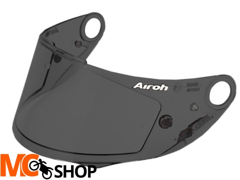 SZYBA DO KASKU AIROH GP/GP 400/GP 500 DARK SMOKE