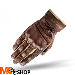 SHIMA RĘKAWICZKI MOTOCYKLOWE AVIATOR BROWN