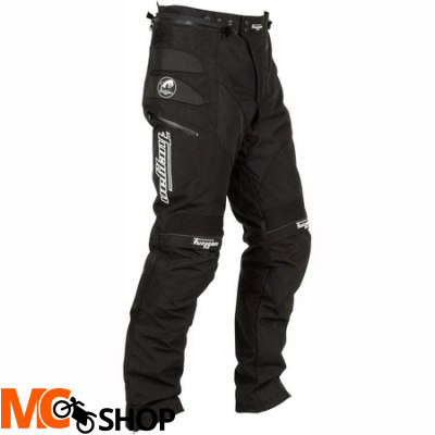 FURYGAN SPODNIE MOTOCYKLOWE DUKE BLACK