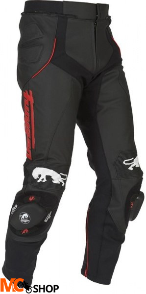 FURYGAN SPODNIE MOTOCYKLOWE RAPTOR RED