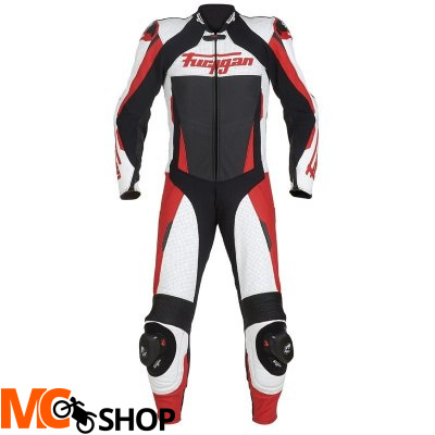 FURYGAN KOMBINEZON MOTOCYKLOWY SKÓRZANY APEX RED