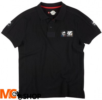 FURYGAN KOSZULKA POLO 45 BLACK