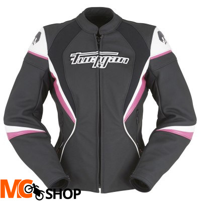 FURYGAN KURTKA DAMSKA MOTOCYKLOWA XENIA SKÓRA PINK