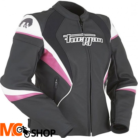 FURYGAN KURTKA DAMSKA MOTOCYKLOWA XENIA SKÓRA PINK