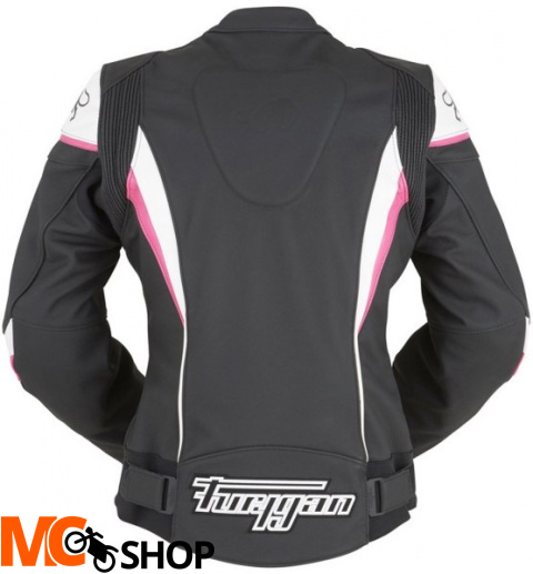 FURYGAN KURTKA DAMSKA MOTOCYKLOWA XENIA SKÓRA PINK