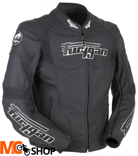 FURYGAN KURTKA MOTOCYKLOWA BRUTALE EVO 3 BLACK-WHI