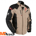 FURYGAN KURTKA MOTOCYKLOWA COLD MASTER BLACK-BEIGE