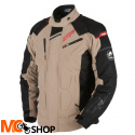 FURYGAN KURTKA MOTOCYKLOWA COLD MASTER BLACK-BEIGE