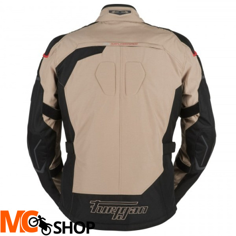 FURYGAN KURTKA MOTOCYKLOWA COLD MASTER BLACK-BEIGE