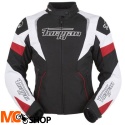 FURYGAN KURTKA MOTOCYKLOWA DAMSKA TEKST XENIA RED