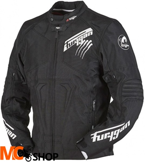 FURYGAN KURTKA MOTOCYKLOWA HURRICANE BLACK-WHITE