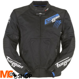 FURYGAN KURTKA MOTOCYKLOWA HURRICANE VENTED BLUE