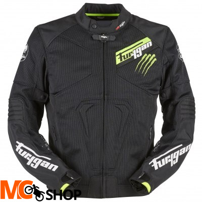 FURYGAN KURTKA MOTOCYKLOWA HURRICANE VENTED GREEN