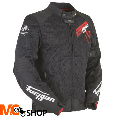 FURYGAN KURTKA MOTOCYKLOWA HURRICANE VENTED RED