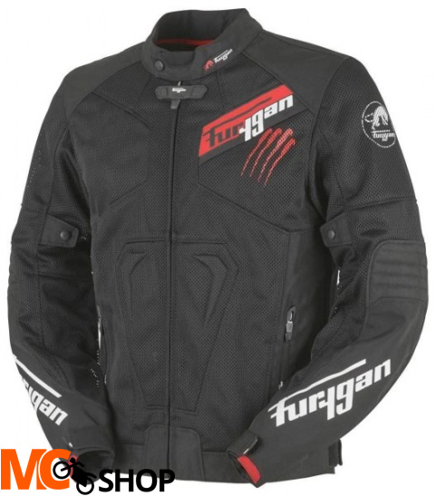 FURYGAN KURTKA MOTOCYKLOWA HURRICANE VENTED RED