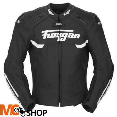 FURYGAN KURTKA MOTOCYKLOWA SKÓRA AKIRA BLACK-WHITE