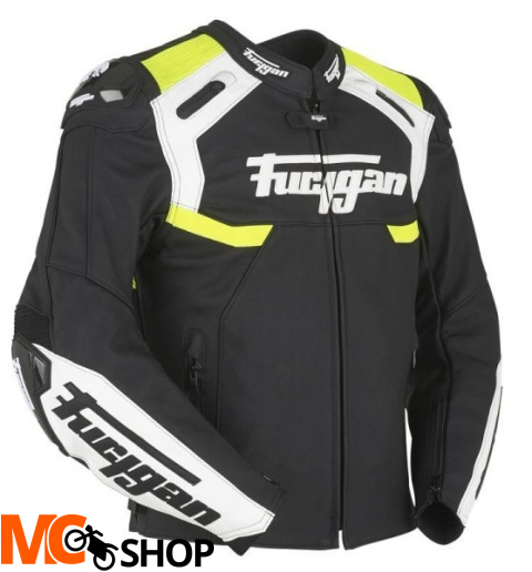FURYGAN KURTKA MOTOCYKLOWA SKÓRZANA AKIRA YELLOW