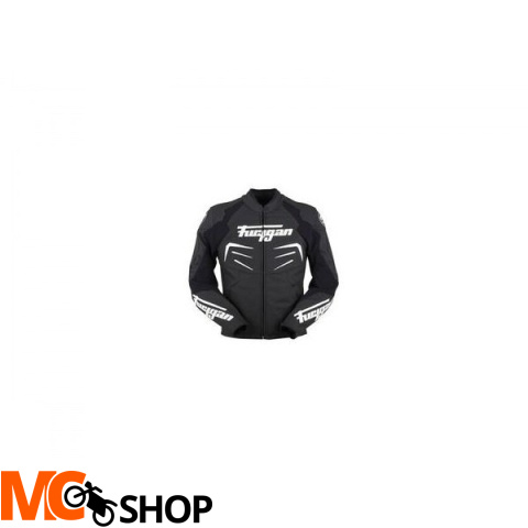 FURYGAN KURTKA MOTOCYKLOWA SKÓRZANA POWER BLK-WHT